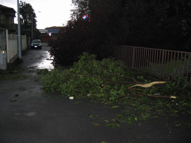 Effetti tromba d'aria del 30 agosto 2007